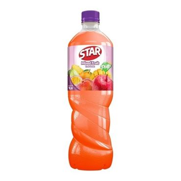 Star Juice 1 Litre Mixed Fruit, 6 Pieces Per Carton